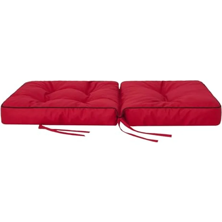 Bjird Bankauflage Venus 50 cm, 60 cm, 100 cm, 120 cm, 150 cm, 180 cm, (2 St), für Gartenbank und Hollywoodschaukel – Bild 4