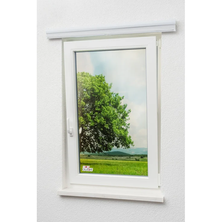 Lysel Outlet - Plissee Thermo freihängend Reinweiß - Plissee in der Größe (Bx H) 140cm * 160cm – Bild 5