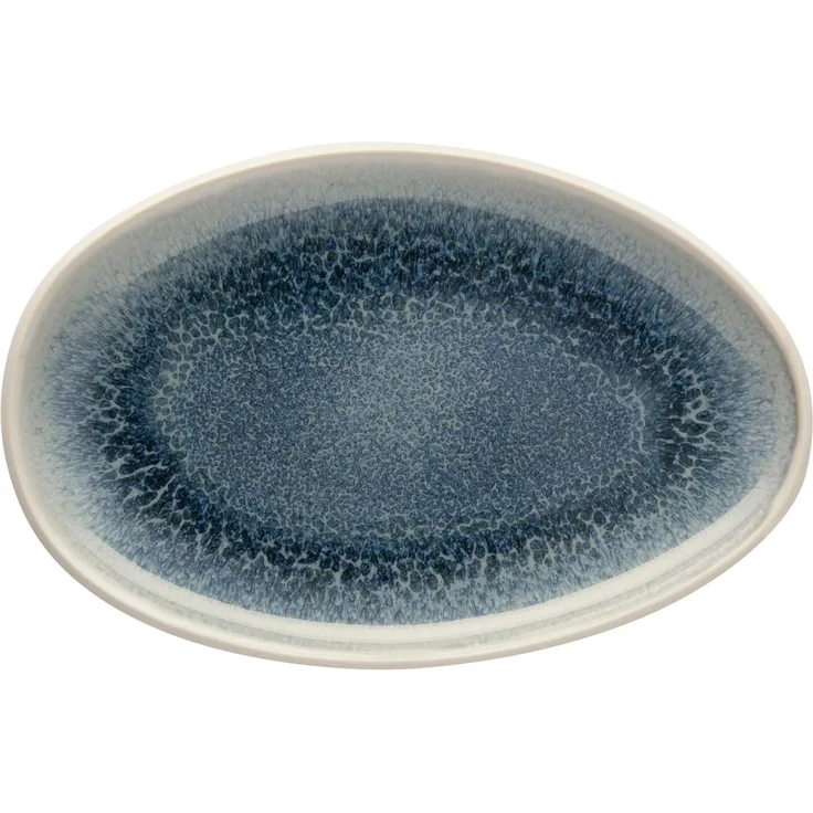 Rosenthal Junto Platte 25 cm Aquamarine