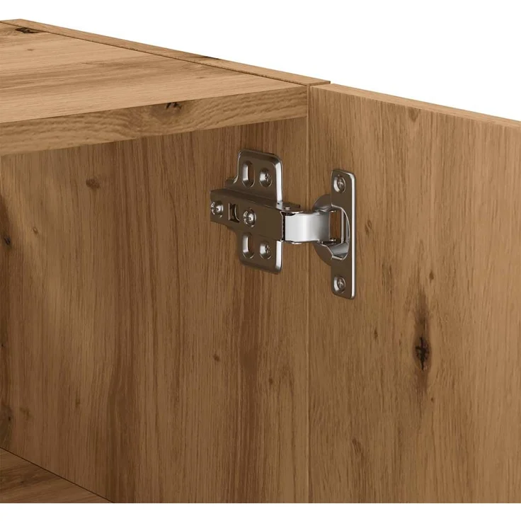 vidaXL Wandschrank Artisan-Eiche 60x31x60 cm Holzwerkstoff 857072 – Bild 7