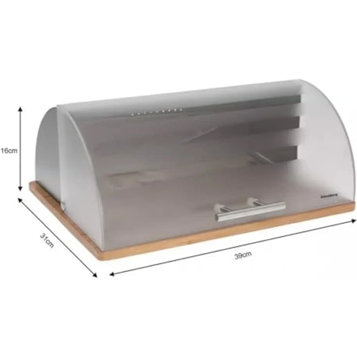 Klausberg Klausberg Brotkasten aus Holz und Acryl KB7096 – Bild 5