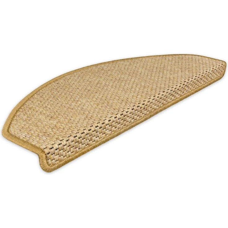 Metzker® Stufenmatte Stufenmatten Göteborg Halbrund, halbrund, Höhe: 8 mm, 15 Stück - Mais – Bild 2