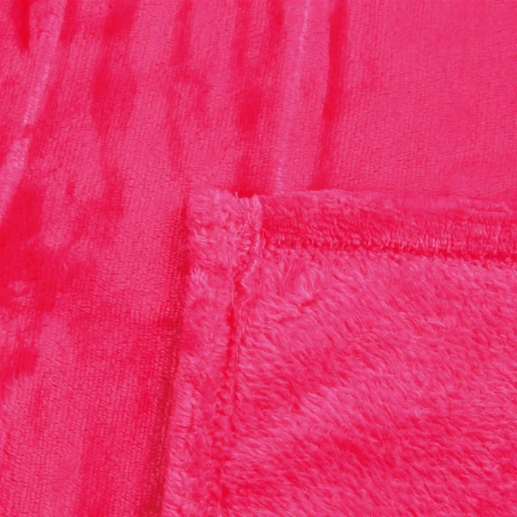 Kuscheldecke "Celina" Pink 90x140 cm – Bild 3