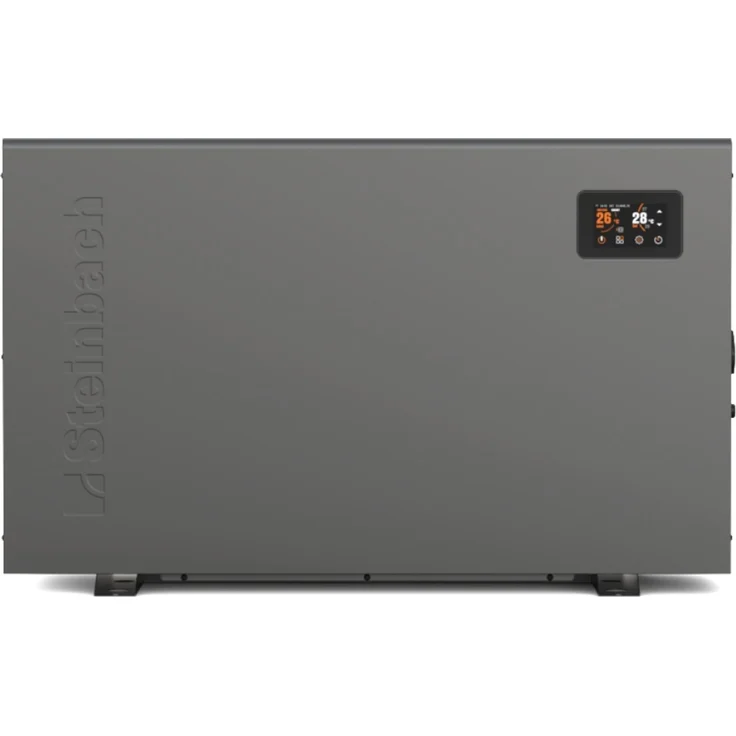 Steinbach Swimming Pool Wärmepumpe "Silent 7",für Pools bis 30.000 l, 7 kW Heizleistung – Bild 2