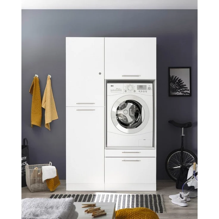 RESPEKTA Mehrzweckschrank-Set Clara-Set 9, (2-St, Schrankelemente einzeln erhältlich), (B x T x H) 117,4 x 67,6 cm x 200 cm – Bild 5