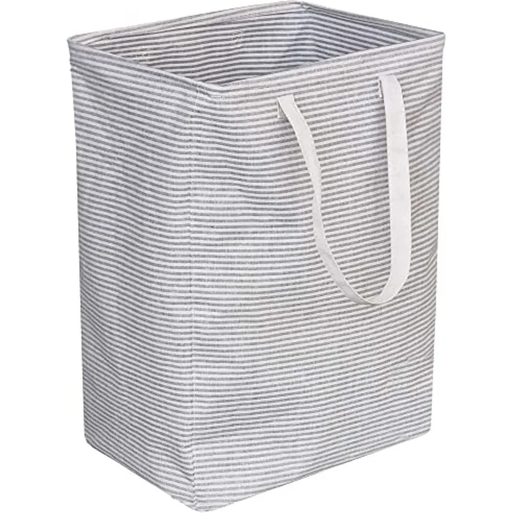 osoltus Wäschekorb Stockholm Organizer mit Griffen Wäschesammler 70L eckig