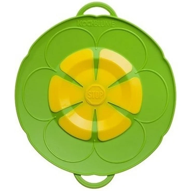 Kochblume Überkochschutz S (für Töpfe von Ø 14 bis 18 cm), Multifunktional – Bild 4