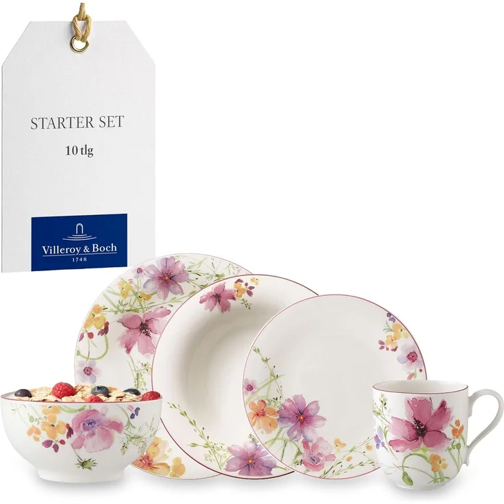 Villeroy & Boch Mariefleur Basic Starter-Set 10-teilig