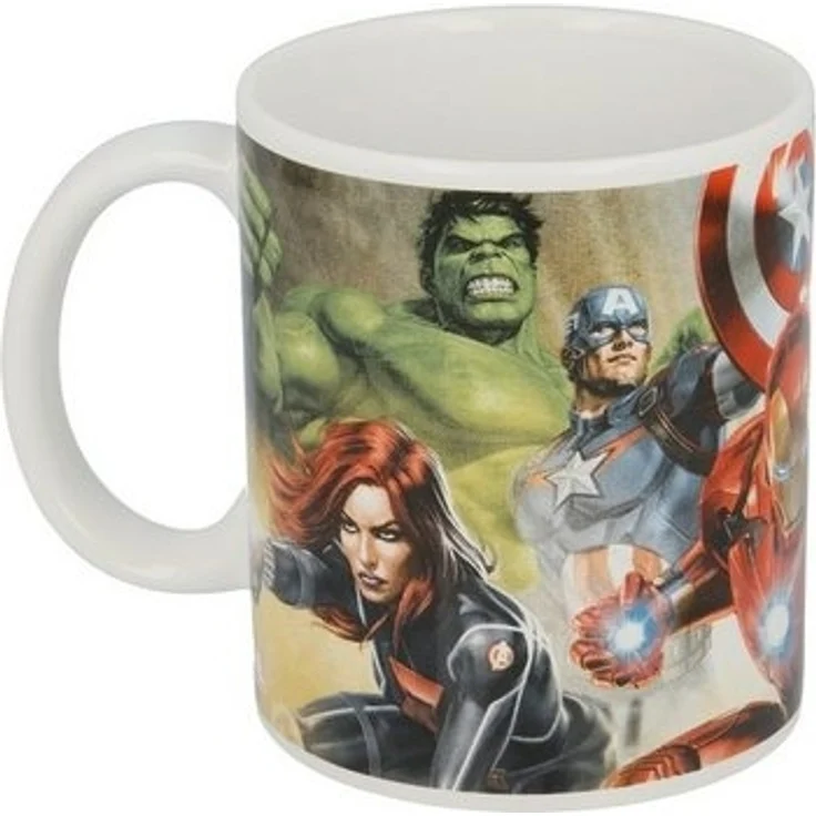 Avengers Comic Heros Kinder-Becher Jungen Tasse im Geschenkkarton – Bild 4