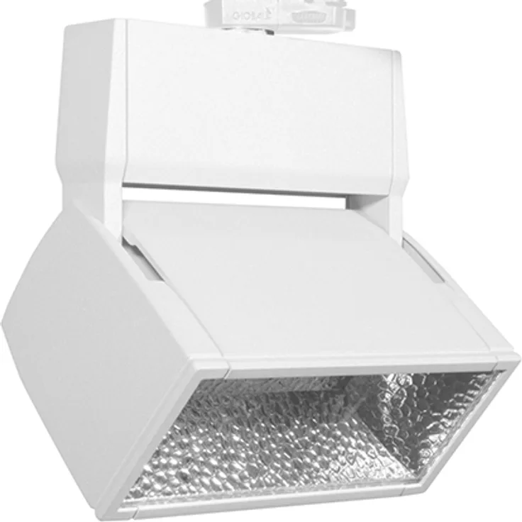LTS Licht&Leuchten LED-Stromschienenstrahler weiß 4000K EL 304.40.2 ws