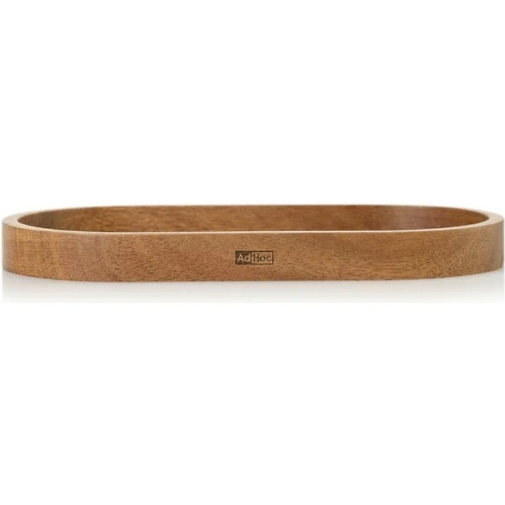 AdHoc Mühlenuntersetzer für Salzmühle oder Pfeffermühle POSTO, Zubehör für Mühlen bis 7 cm Durchmesser, 1-tlg, hochwertiges Dekotablett aus Holz – Bild 3