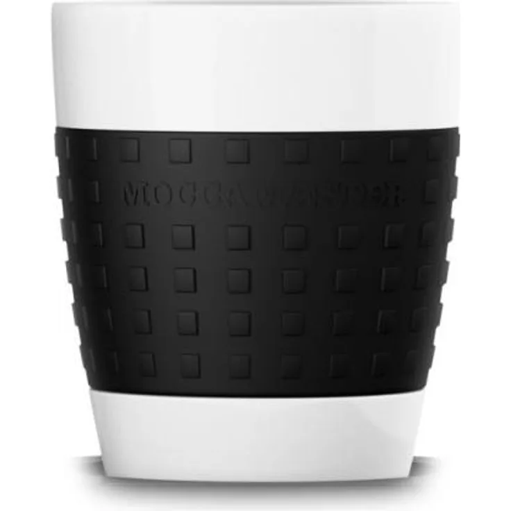 Moccamaster MA1-03 Einzelbild 0 3 l Schwarz Weiß Porzellan Tasse Kaffee