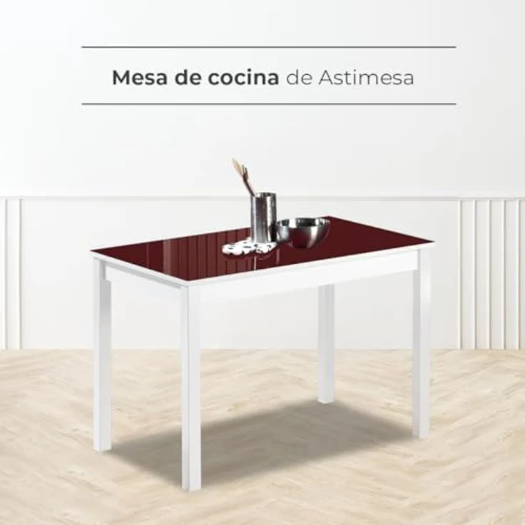 ASTIMESA küchentisch, 100 cm x 60 cm – Bild 2
