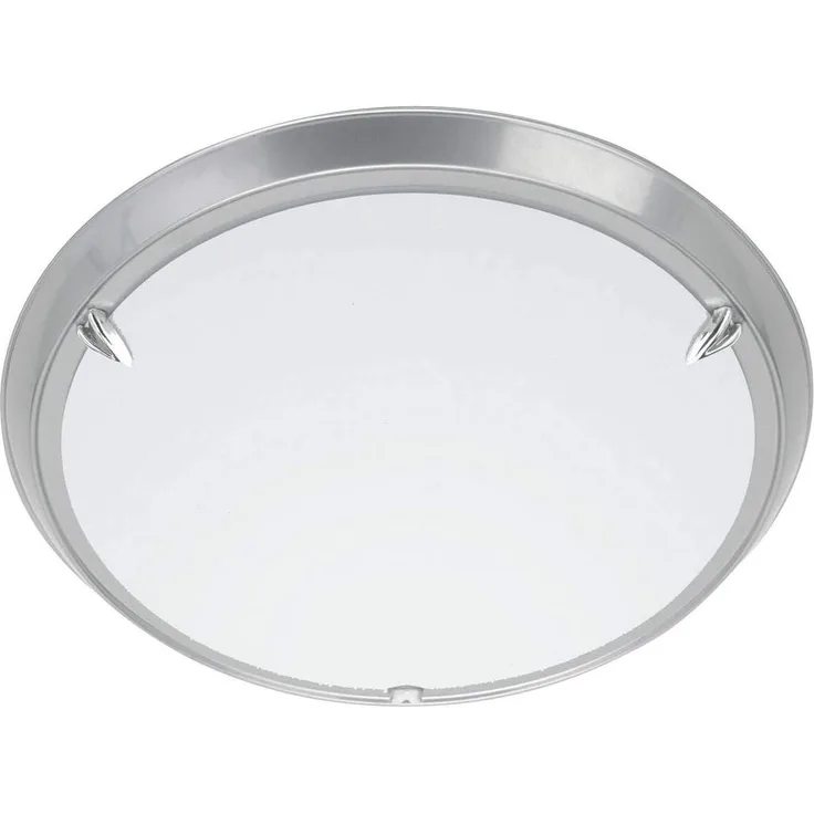 Brilliant 90288/11 Livorno Deckenleuchte LED (RGB) E27 60 W Titan Weiß