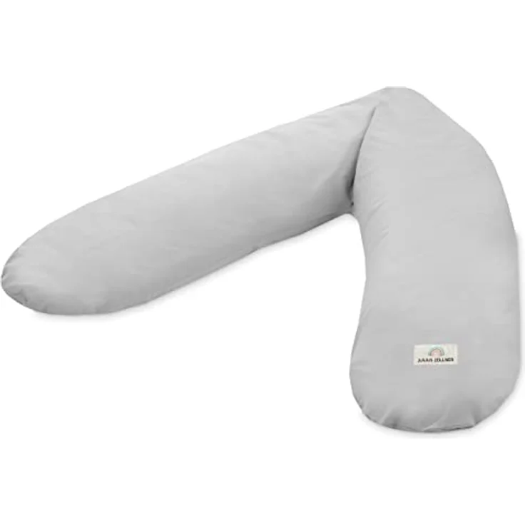 Julius Zöllner Stillkissenbezug 190 uni light grey – Bild 2