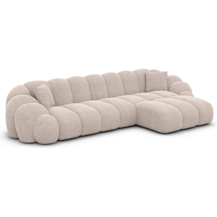 Sofa Dreams Polsterecke Rajada L Form kurz Stoff – Bild 2
