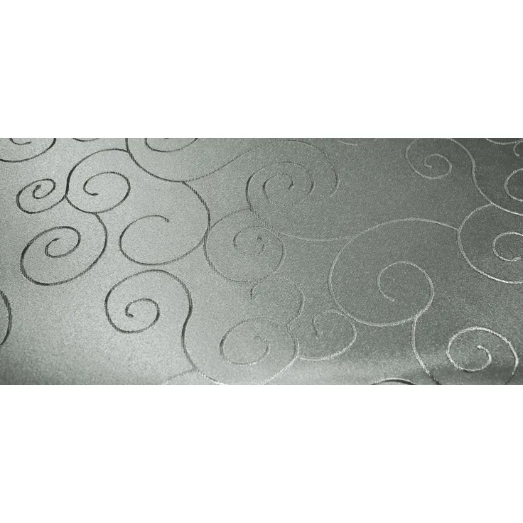Haus und Deko Tischdecke Tischdecke oval 130x220 cm damast Ornamente bügelfrei fleckenabweisend (1-tlg)