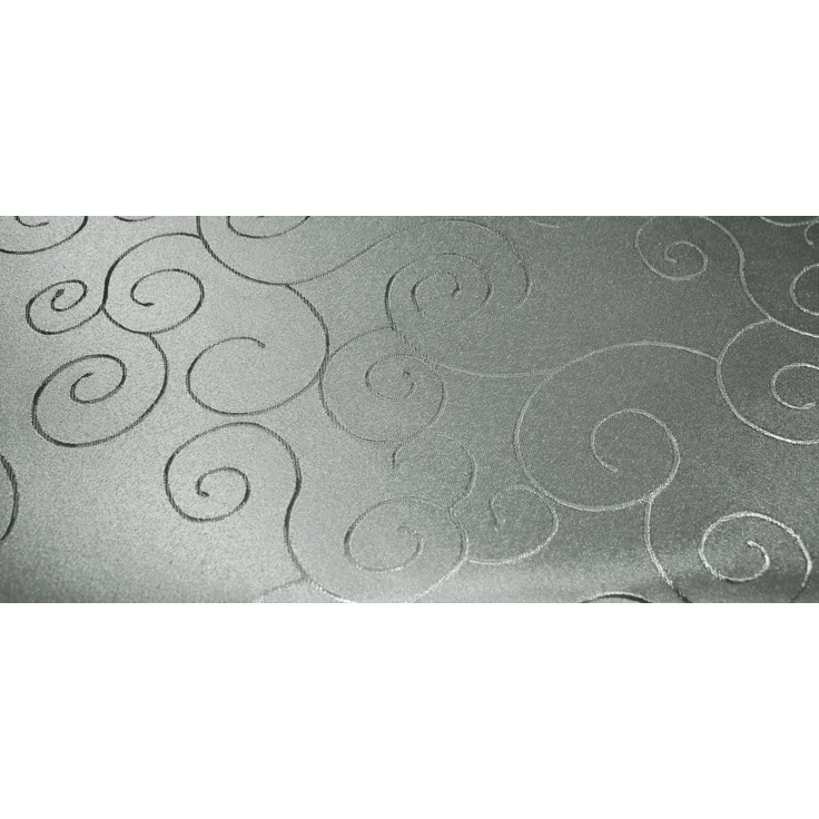 Haus und Deko Tischdecke Tischdecke oval 130x220 cm damast Ornamente bügelfrei fleckenabweisend (1-tlg)