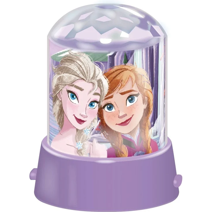 WONDEE Lampe Eiskönigin, Proyektor, Disney Elsa y Anna, Nachtlicht Projektor für Kinder und Babys, mit zwei Lichtmodi, Geschenkidee für Taufe für Mädchen, Geschenk für Kinder 3, 4, 5, 6, 7 Jahre