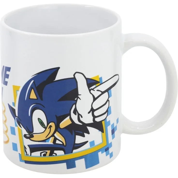 Sonic Tasse 325 ml für Kaffee Tee Kakao und Sammlung