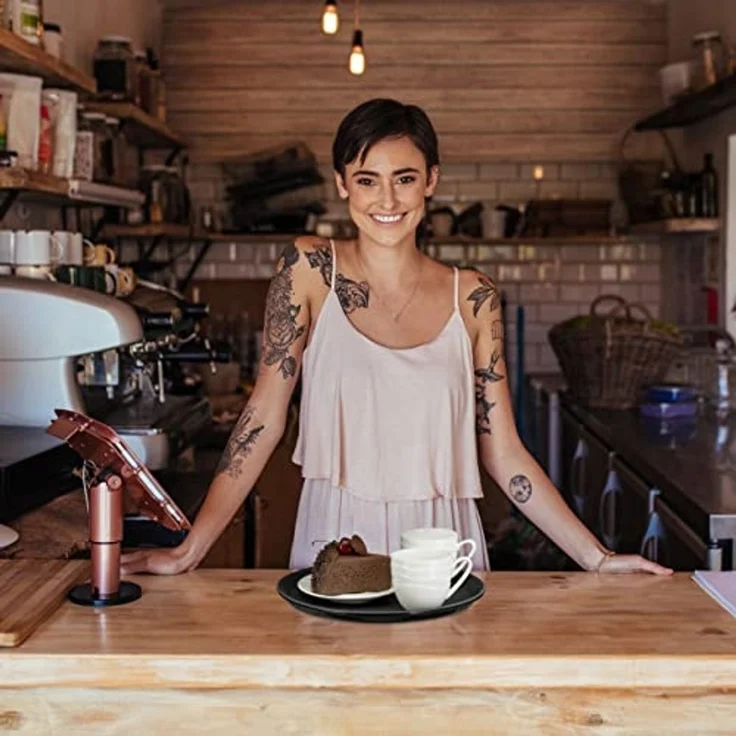 Rundes Gastro Serviertablett 3er Set 10043117 – Bild 2