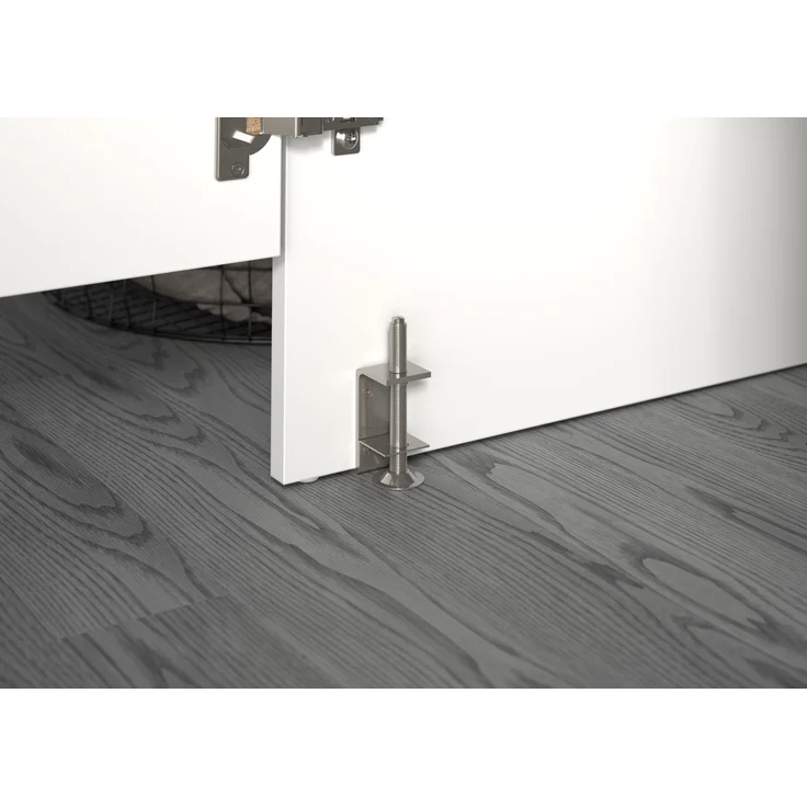 Waschmaschinenschrank (B/H/T: 66x195x68 cm) in weiß Nachbildung – Bild 11