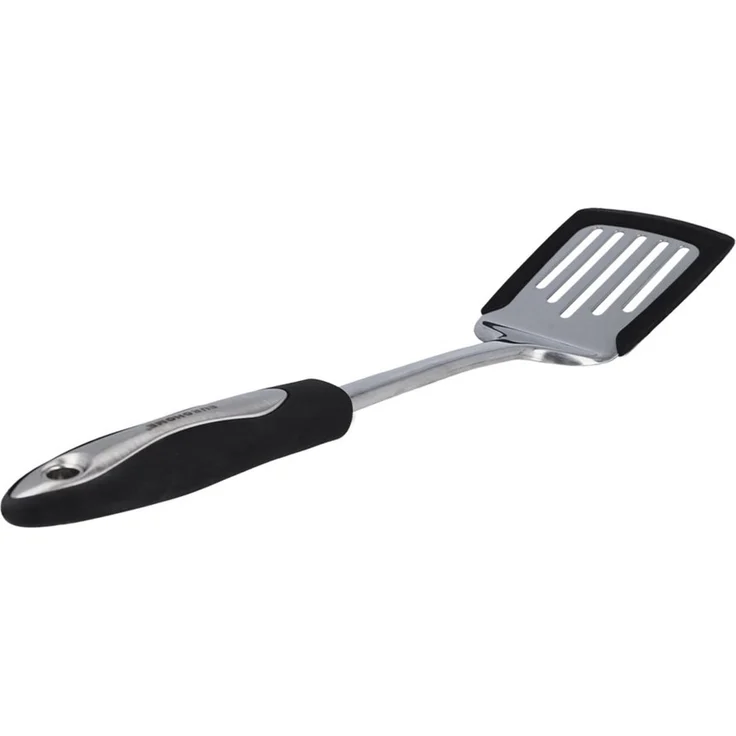 EUROHOME Pfannenwender Bratenwender CARMEN mit ergonomischem Kunststoffgriff, Grillwender hitzebeständig aus Edelstahl – Bild 4