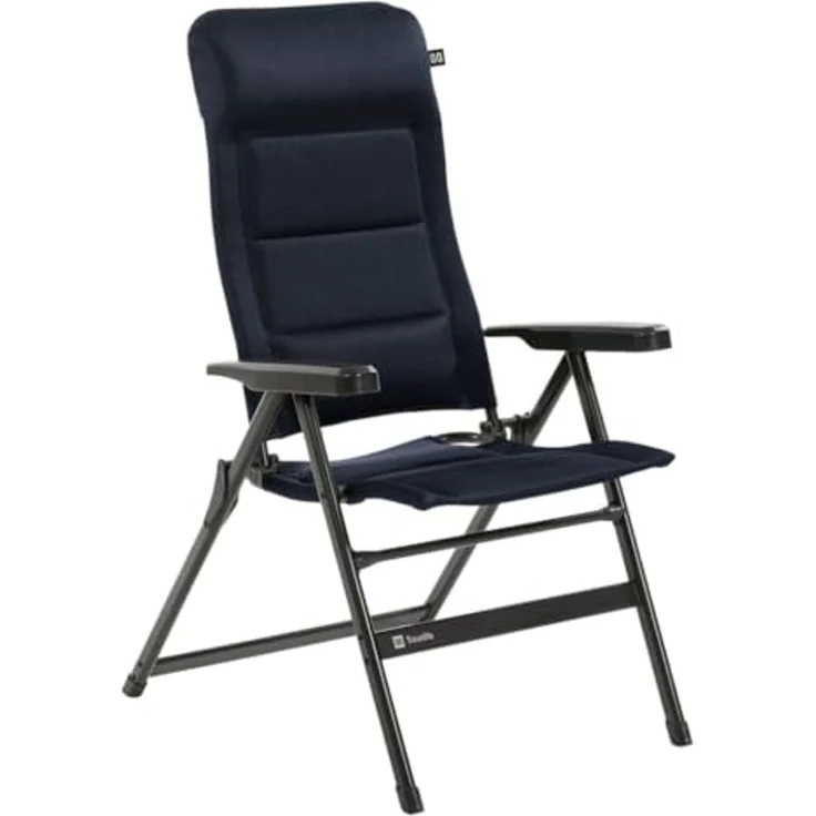 Travellife Campingstuhl Barletta Comfort Verstellbar L Blau – Bild 1