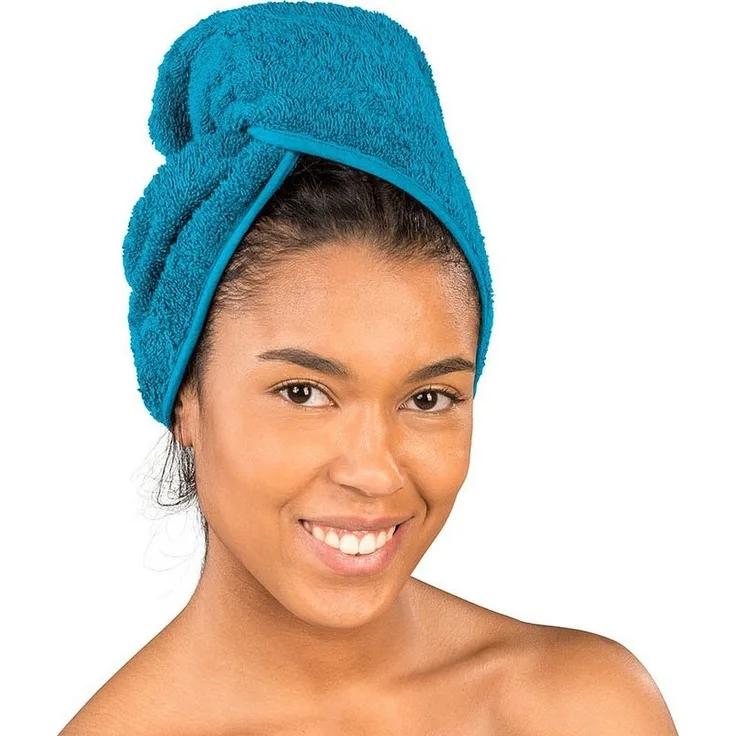 Lanudo Turban-Handtuch Lanudo® Haar Turban Handtuch Unisex versch. Farben