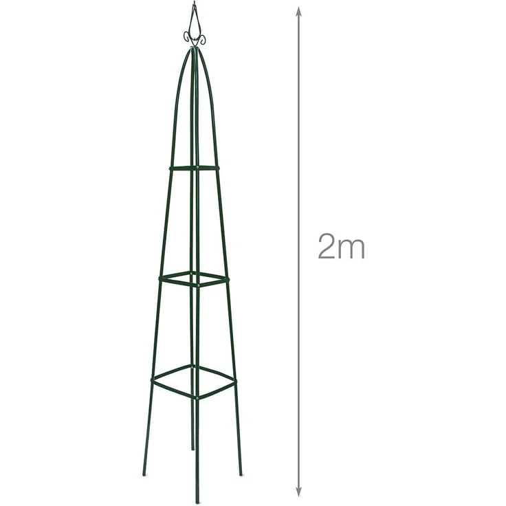 HI Rankhilfe Pyramide Rankstab Rosengitter 62306 – Bild 3