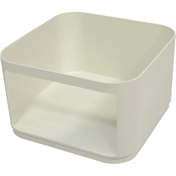 Kartell 497003 Baukastenelement Componibili eckig undurchsichtig 38 x 23 x 38 cm ABS, weiß