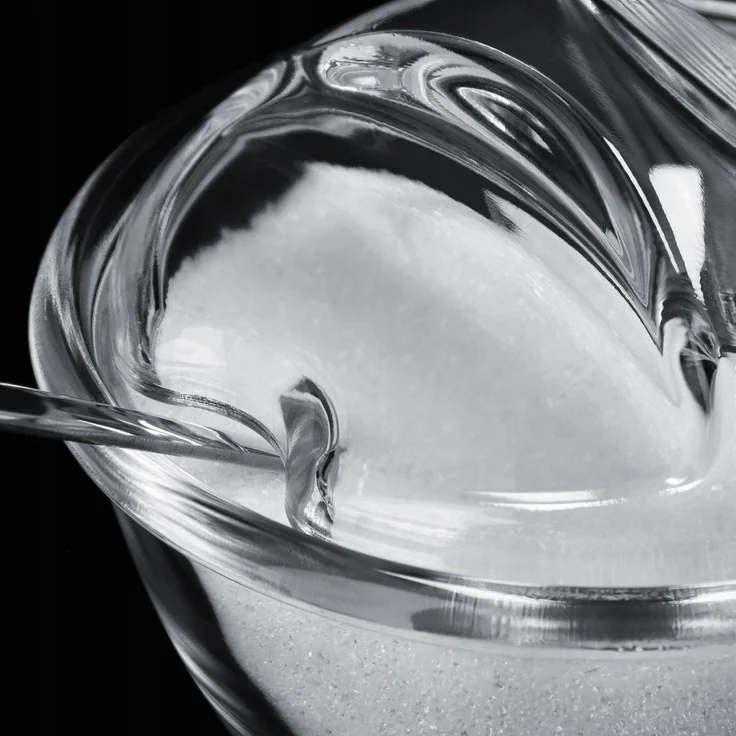 KADAX Zuckerdose, Zuckerdose mit Deckel, Zuckerbehälter aus Glas, elegant – Bild 3
