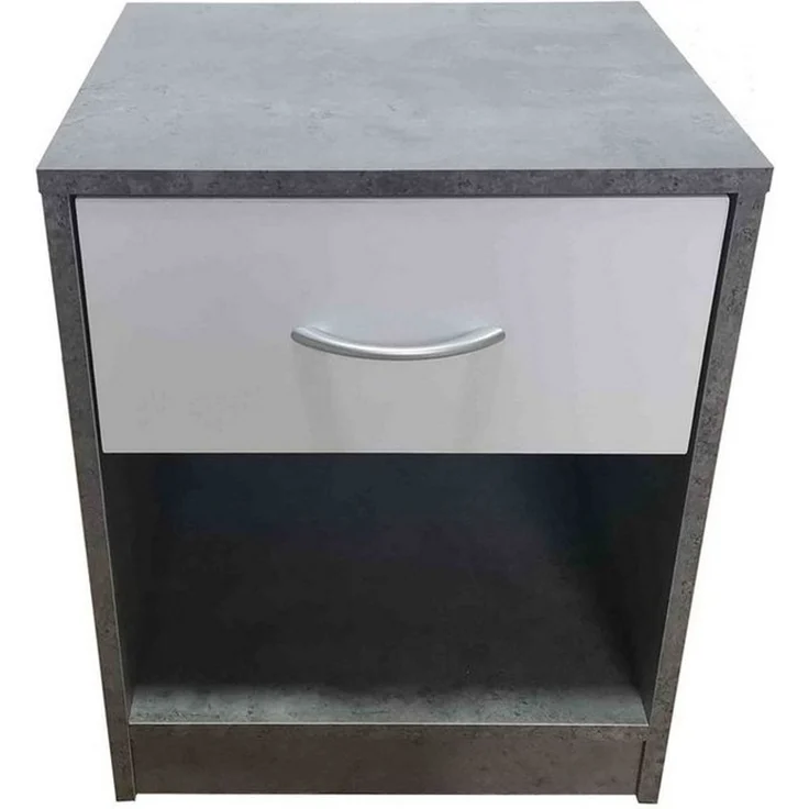 HTI-Line Nachtkommode Nachtschrank Nina mit Schublade (Stück, 1 St, 1 Nachtschrank), Nachttisch Nachtkommode Nachtkonsole – Bild 1