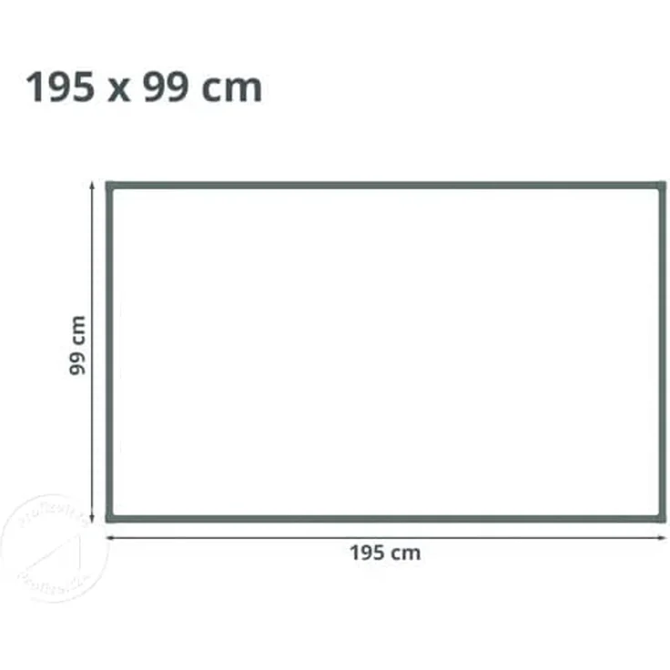 GFP Hochbeet Kräuter-Gemüse-Beet Aluminium CHRISTINA - 195x99x77cm - Aluminium eloxiert – Bild 5