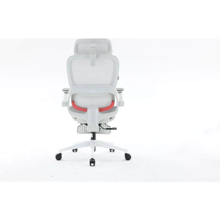 Sihoo Ergonomischer Stuhl B100-Pro, Mit Pedal, 131 x 73 cm, in Weiß – Bild 10
