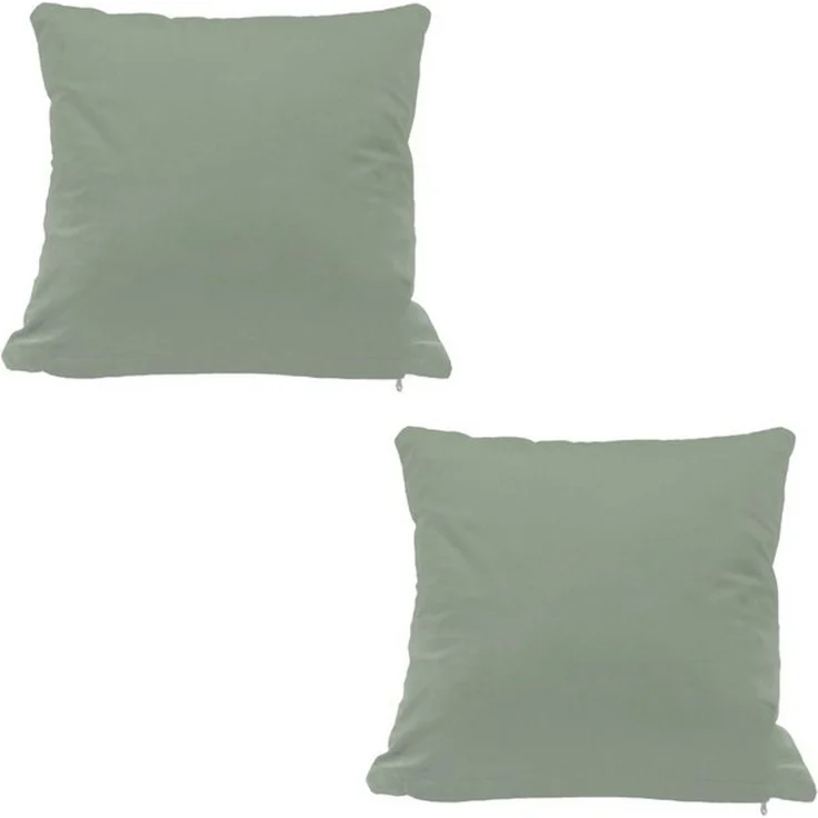 Haus und Deko Kissenbezug Kissenbezug 2er Set 40x40 50x50 Samt weich Kissenhülle Sofakissen, (2 Stück) – Bild 4