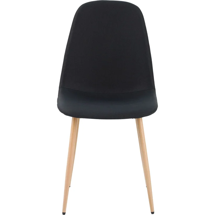 Esszimmerstühle 4er Set FANO schwarz - Komfortabler Polsterstuhl für Modernes und Stilvolles Design am Esstisch - Küchenstuhl oder Stuhl Esszimmer mit hoher Belastbarkeit bis 110kg – Bild 7