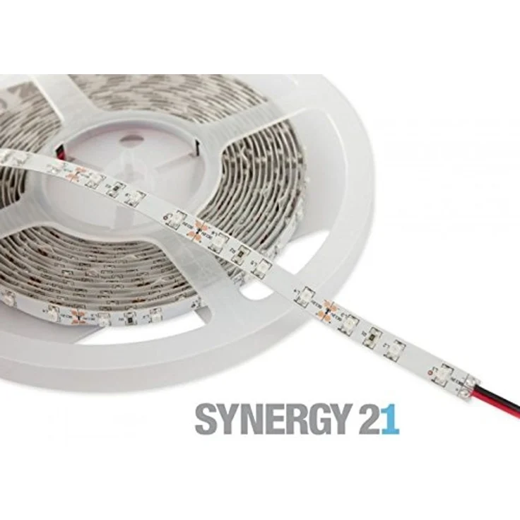 Synergy 21 LED Flex Strip 3528 - 60 rot DC12V 24W IP20 – Bild 2
