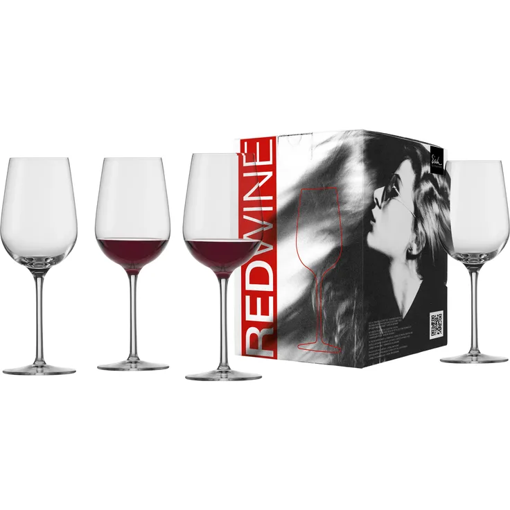 Eisch Vinezza Rotweinglas 4er Set