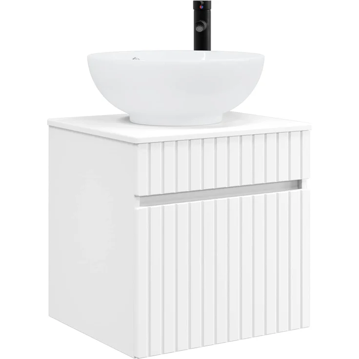 vidaXL Badezimmerschrank-Set 3 stk. Weiß 157 x 44,5 x 80 cm 3405757 – Bild 4