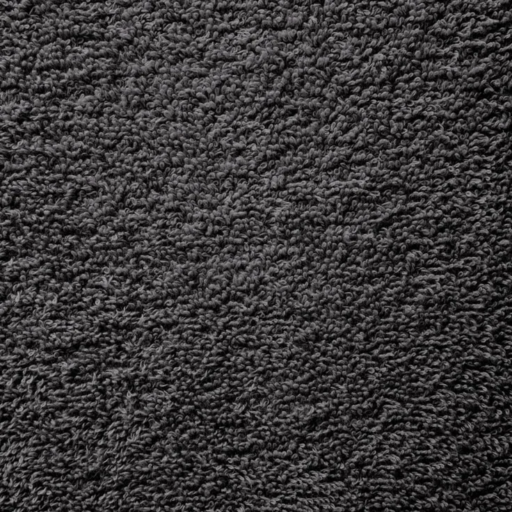 vidaXL Premium-Waschtücher SOLUND 2 Stk. Anthrazit 30x30 cm 600 g/m² 137148 – Bild 4