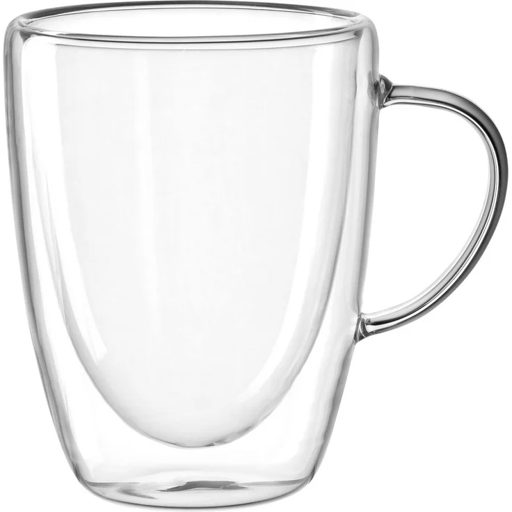 LEONARDO Gläser-Set DUO, 4-tlg, Borosilikatglas, doppelwandig, 4-teilig – Bild 1