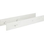 Satz Umbauseiten für Kinderbett »Lavea«, (B/H): 139/19 cm, White Oak, Arthur Berndt