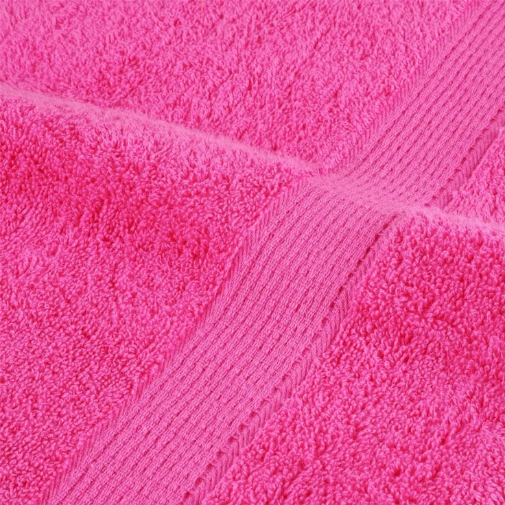 vidaXL Premium Badetücher SOLUND 4 Stk. Rosa 100x150 cm 600 g/m² 137528 – Bild 6