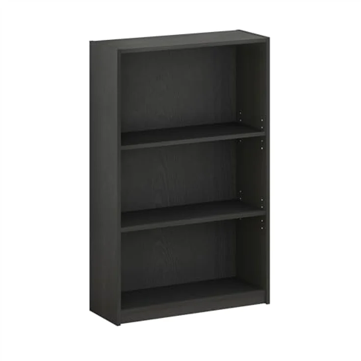Furinno JAYA Einfaches Bücherregal, holz, 0, 24. 13x24. 13x102. 36 cm – Bild 9