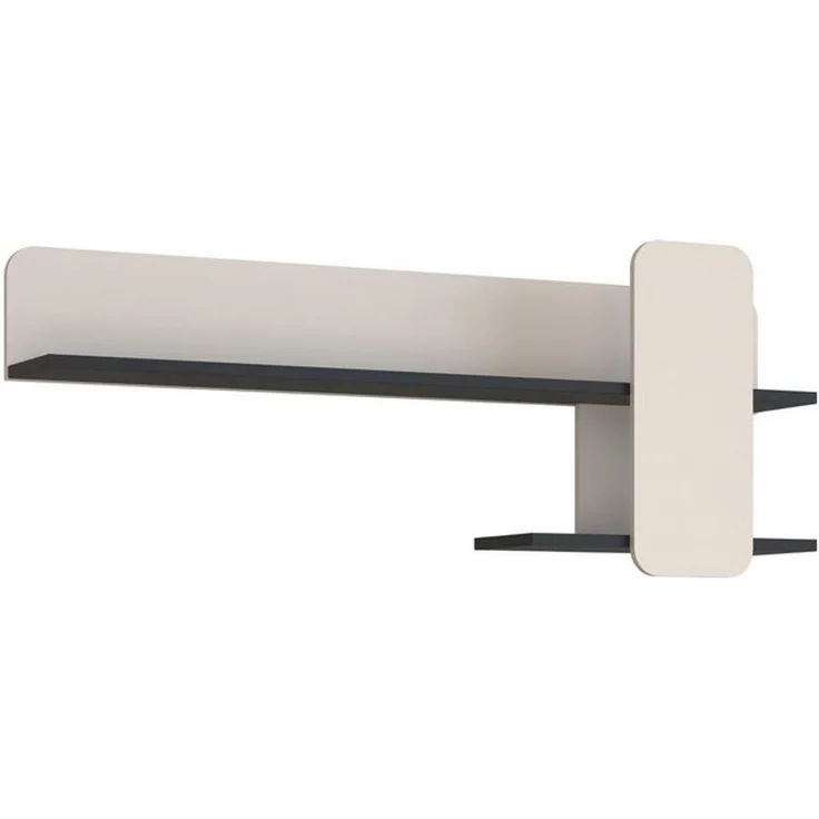 Wandboard Venedig / Vodol, Holzwerkstoff, Beige, 150 x 60 x 23 cm – Bild 4