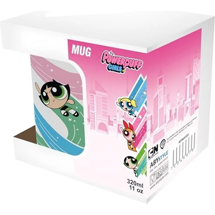 ABYstyle Tasse POWERPUFF GIRLS - Tasse - 320 ml - Flying - subli – Bild 4