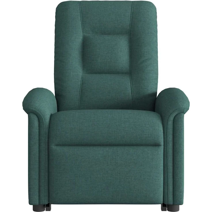vidaXL Massagesessel mit Aufstehhilfe Dunkelgrün Stoff 3303270 – Bild 4
