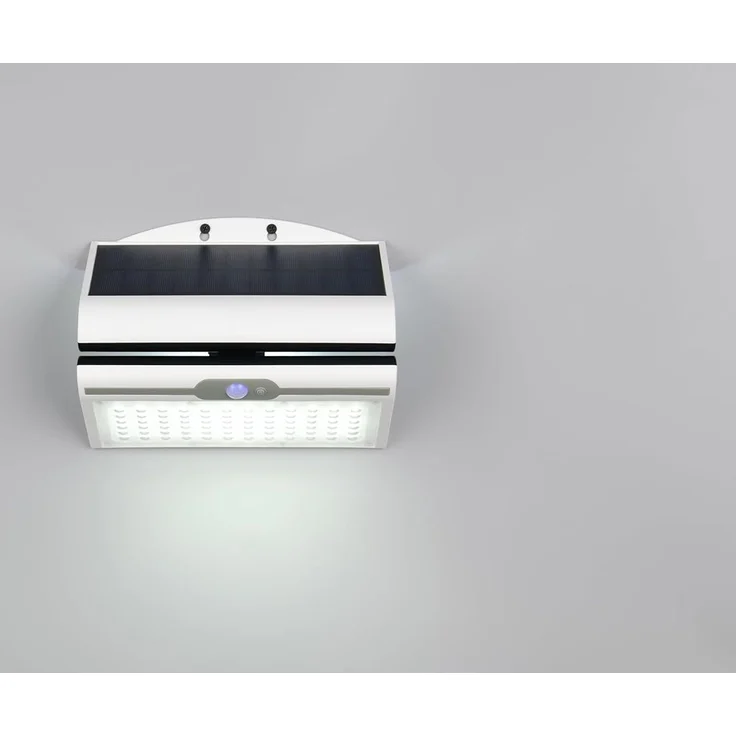 Solar Wandleuchte MACAPA mit Bewegungsmelder & dezentem Dauerlicht – Bild 2