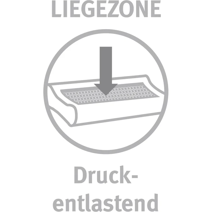 Paradies Nackenstützkissen reVita soft druckentlastend Gelschaum – Bild 3